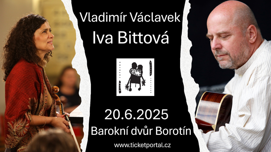Iva Bittová & Vladimír Václavek – BÍLÉ INFERNO open air 