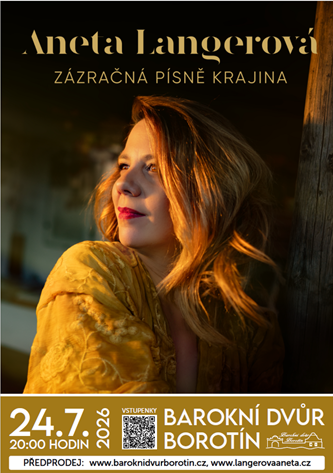 ANETA Langerová - Zázračná písně krajina (24.7.2026)