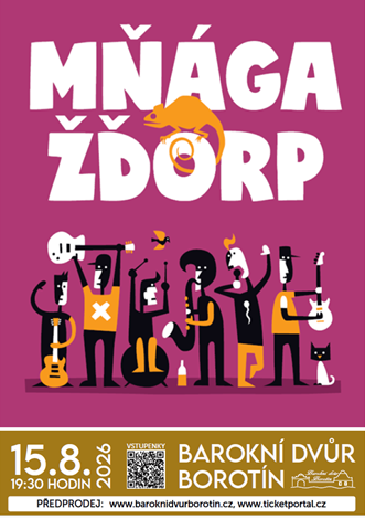 Mňága a Žďorp open air ... Hoříš? Hořím! (15.8.2026)
