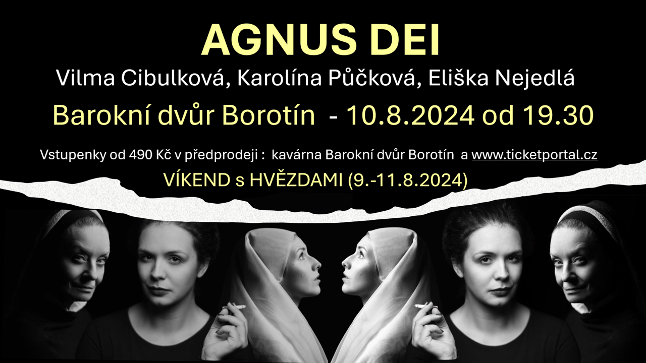 divadlení představení AGNUS DEI 