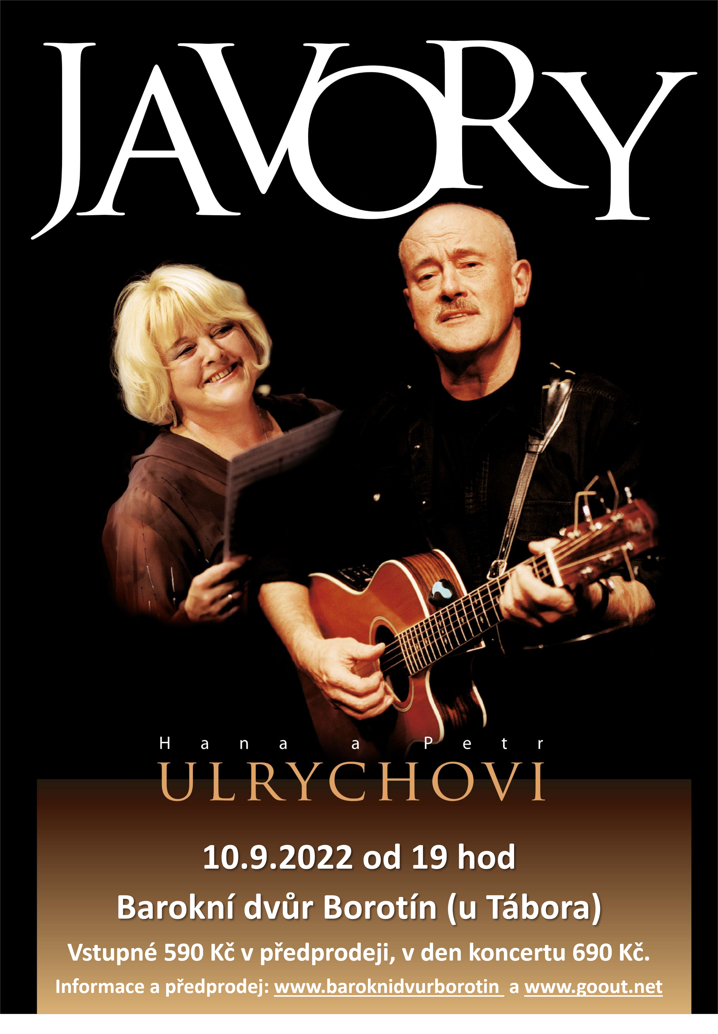 Hana a Petr ULRYCHOVI & JAVORY  