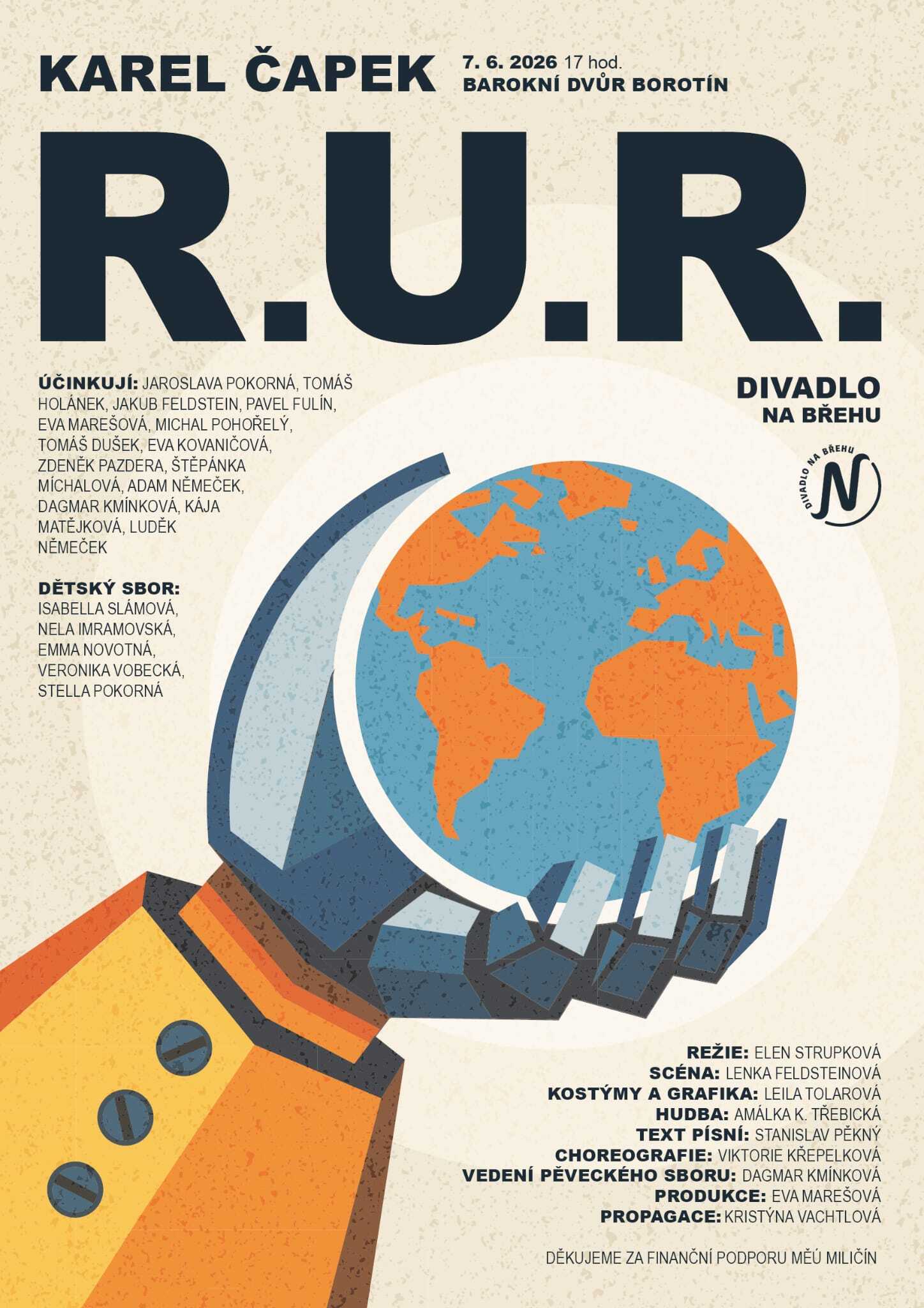R.U.R. (Karel Čapek) - Divadlo Na břehu 