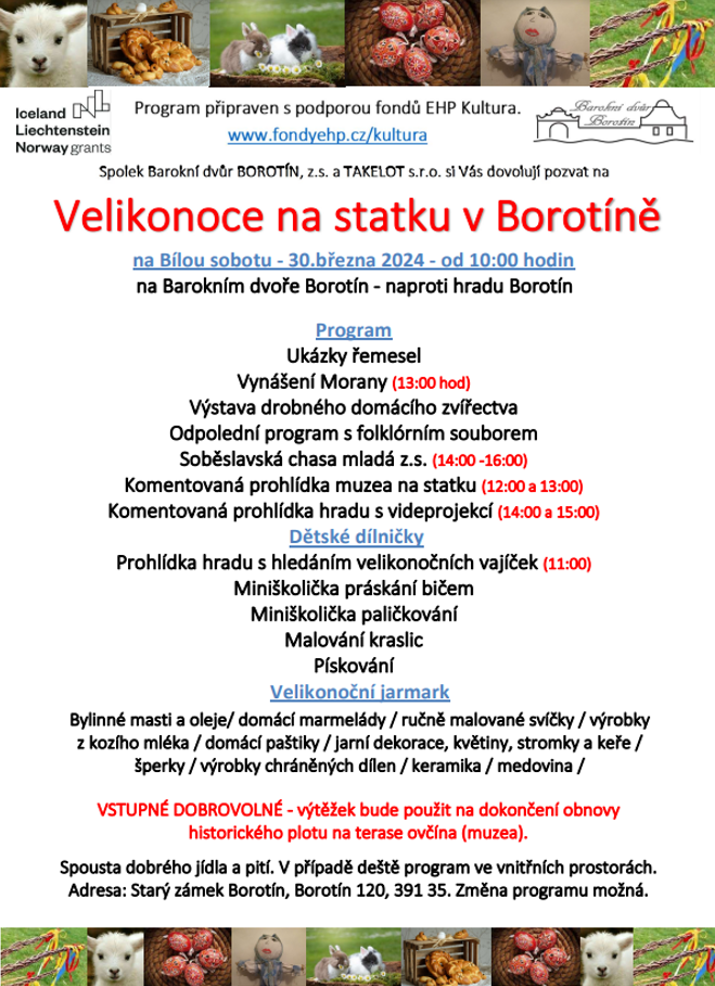 Velikonoce na statku 