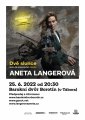 Aneta Langerová na Barokním dvoře Borotín