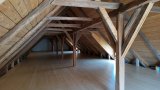 Ovčín - výstavní prostory v podkroví